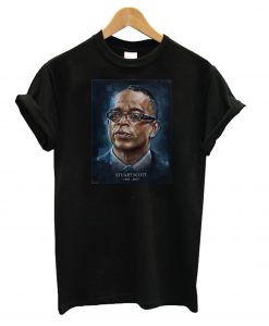 Stuart Scott Black t shirt