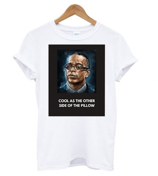 Stuart Scott White t shirt