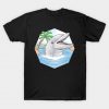 Summer Dolphin t shirt