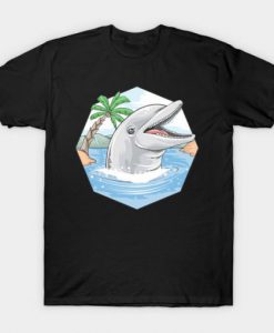 Summer Dolphin t shirt