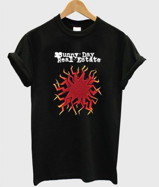 Sunny Day Real Estate t shirt