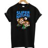 Super Natural Bros Black t shirt