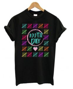 Teacher 100th Day of School t shirt