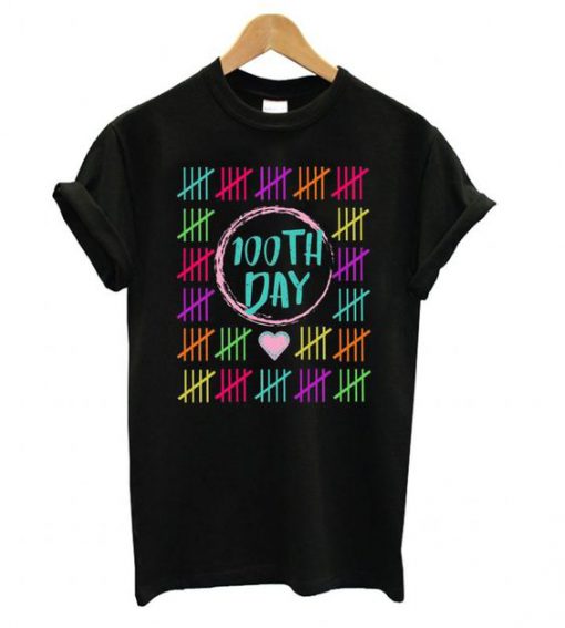 Teacher 100th Day of School t shirt