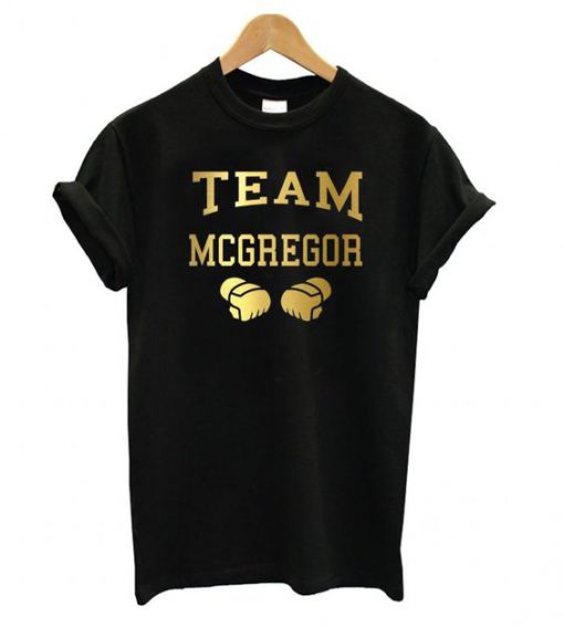 Team McGregor Conor McGregor t shirt