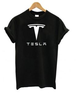 Tesla Auto , Model S Electric Car t shirt