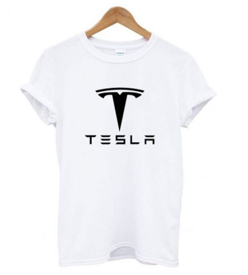 Tesla Logo t shirt