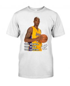 The Mamba The Myth The Legend t shirt