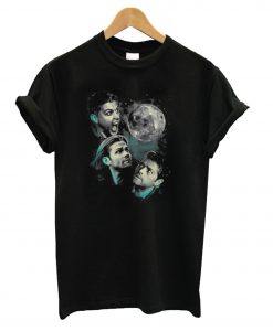 The Mountain Team Free Will Moon – Supernatural Edition t shirt