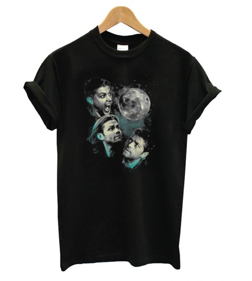 The Mountain Team Free Will Moon – Supernatural Edition t shirt