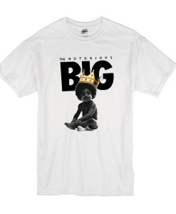 The Notorious Big Baby t shirt
