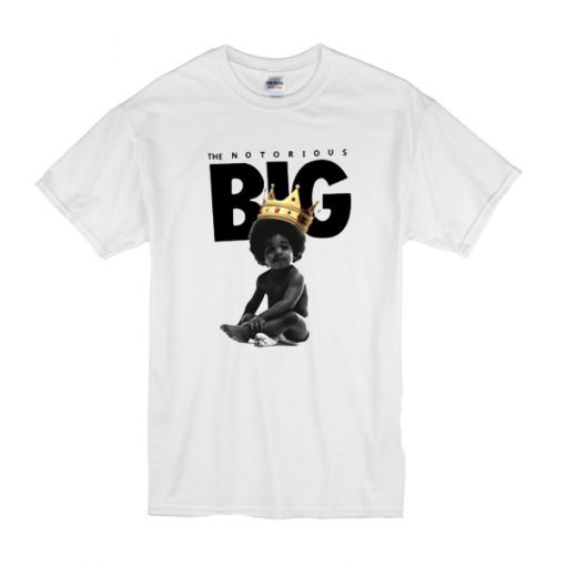 The Notorious Big Baby t shirt