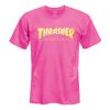 Thrasher Magazine Hot Pink t shirt