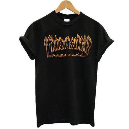 Thrasher Richter t shirt