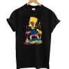 Trippy Bart Simpson t shirt