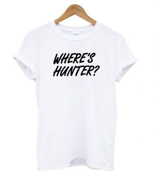 Trump Where’s Hunter t shirt