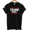 Trump pence 2020 Black t shirt