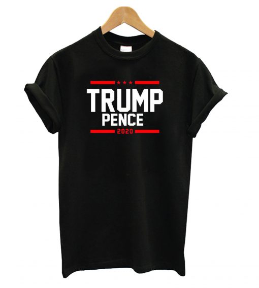 Trump pence 2020 Black t shirt