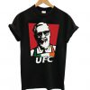 UFC Conor Mcgregor KFC Logo t shirt