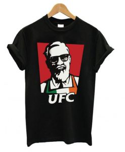 UFC Conor Mcgregor KFC Logo t shirt