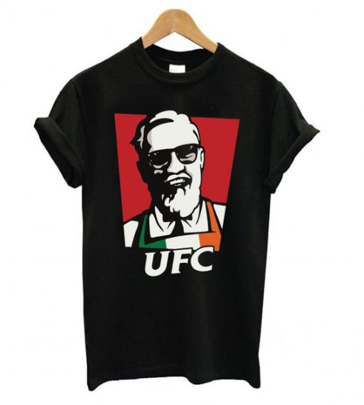 UFC Conor Mcgregor KFC Logo t shirt