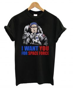 Uncle Sam – I Want You For Space Force t shirt