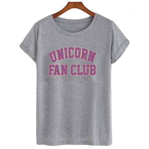 Unicorn Fan Club t shirt