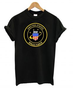 United States Space Force USSF Classic Logo t shirt