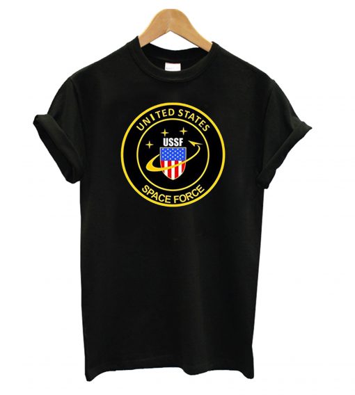 United States Space Force USSF Classic Logo t shirt