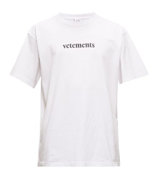 Vetements White t shirt
