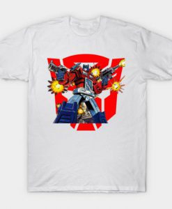 War for Cybertron t shirt