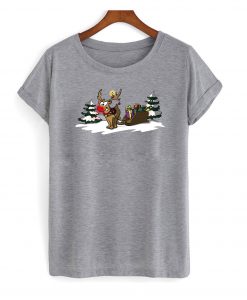 Weihnachtsgeschenke Rudolph the rednosed reindeer t shirt