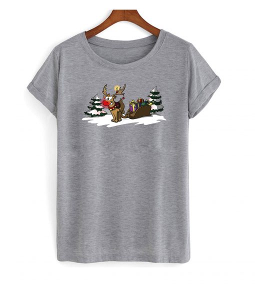 Weihnachtsgeschenke Rudolph the rednosed reindeer t shirt