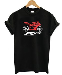 Yamaha R15 Black Half Sleeve t shirt