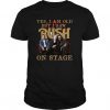 Yes I Am Old But I Saw Rush On Stage t shirt