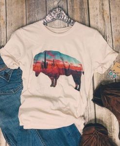 Arizona Buffalo t shirt