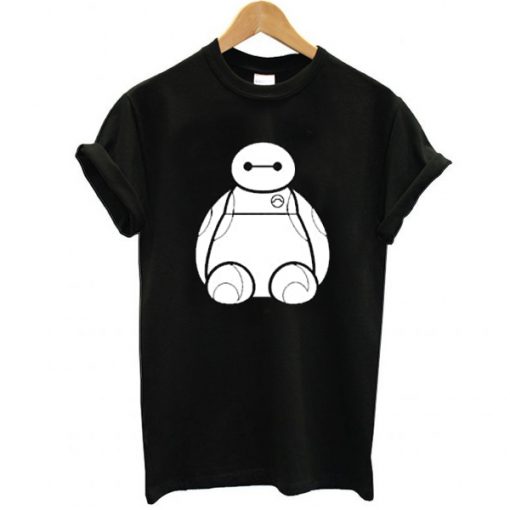 Big Hero 6 Baymax t shirt