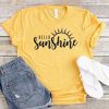 Camping sunshine t shirt