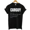 Car Guy Definition t shirt