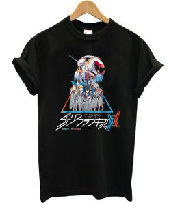 Darling In The Franxx Anime t shirt