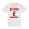 Death Row Records t shirt