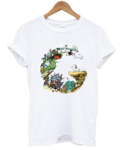 Dragon Studio Ghibli t shirt