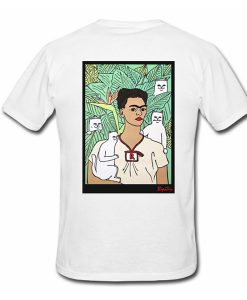 Frida Kahlo Rip N Dip t shirt back