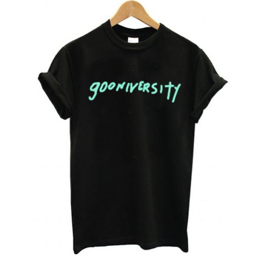 Gooniversity t shirt