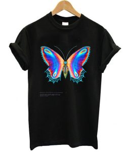 Halsey Multicolor Butterfly t shirt