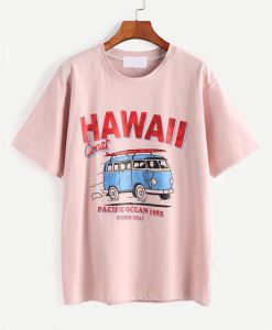 Hawaii Coast t shirt