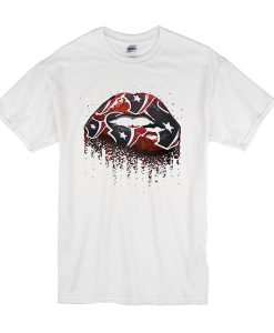 Houston Texans lips t shirt