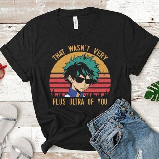 Izuku Midoriya t shirt