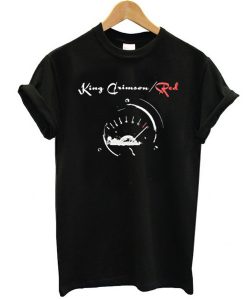 King Crimson Red Speedometer t shirt