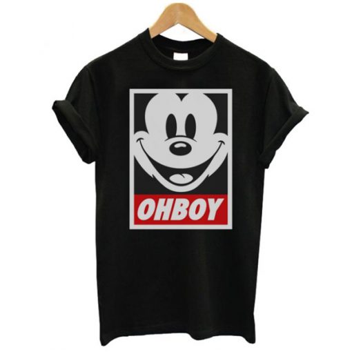 Oh Boy Mickey Mouse t shirt